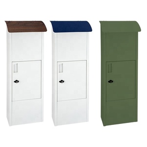 Caja de <span class=keywords><strong>paquetes</strong></span> de metal de pie <span class=keywords><strong>para</strong></span> exteriores <span class=keywords><strong>para</strong></span> <span class=keywords><strong>paquetes</strong></span> Caja de entrega de <span class=keywords><strong>paquetes</strong></span> OEM Buzón extra grande <span class=keywords><strong>para</strong></span> paquete - Product Image 1