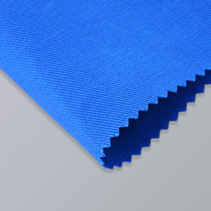 Tela 55% Modacrílico-43% Algodón, Antiestática, Ignífuga, Inherentemente Retardante de Llama para Ropa de Trabajo y Overoles - Product Image 6