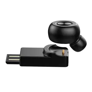 X18 BT 5.0 Single Earbuds Wireless kopfhörer Waterproof Mini In-ohr HIFI Headset In Ear heißer