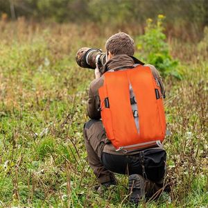 Sac photo souple unisexe pour homme, résistant, imperméable, antichoc, en polyester, pour appareil photo reflex numérique, fabrication BSCI, best-seller 2024, ODM. - Product Image 6