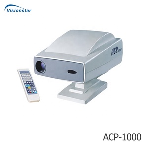 Nhà Phân Phối Trung Quốc Giá ACP-100 Thiết Bị Quang Học Máy Chiếu Biểu Đồ Mắt Tự Động LCD - Product Image 5