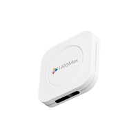 Boîtier IPTV Android 14, décodeur multimédia IPTV, boîte Internet par câble OTT, Smarters H96 Max M1 Plus, boîte TV numérique intelligente