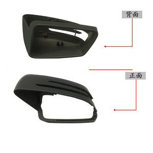 ฝาครอบกระจกมองหลัง Mercedes-Benz S-Class W221 รุ่น 2128100964L ด้านซ้าย สีดำเงา วัสดุ ABS - Product Image 4