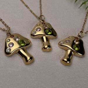 INS no deslustre impermeable ins Acero inoxidable forma oro seta collar - Product Image 1