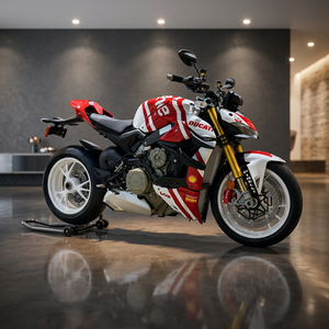 เหมือนใหม่ พร้อมขับขี่-2025 DUCATIISS STREETFIGHTERRSS V4 SUPREMEESS ในกล่อง CRATEESS UK ปริมาตรเครื่องยนต์เลือกได้ - Product Image 2