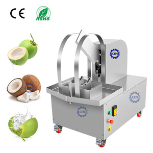 เครื่องตัดมะพร้าวแบบขายส่งจากโรงงาน ใช้งานด้วยปุ่มกด เครื่องตัดมะพร้าวอัตโนมัติ - Product Image 1