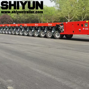 Transportador Modular Autopropulsado de Servicio Pesado Shiyun de <span class=keywords><strong>4</strong></span> y 6 <span class=keywords><strong>Ejes</strong></span> (SPMT) con PPU para Transformadores de Puente - Product Image 2