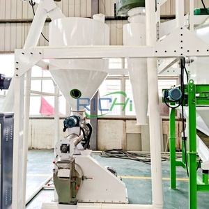 Richi Nhà Máy Giá nuôi trồng thủy sản cá máy thức ăn chăn nuôi gà Thức Ăn Nhà máy dây chuyền sản xuất cho thức ăn chăn nuôi Máy làm - Product Image 5