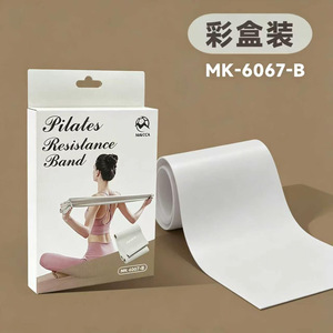 Bande de Résistance Pilates Lei Di MK-6067 en TPE Haute Élasticité pour Exercices de Yoga et Étirements Complet du Corps - Product Image 2