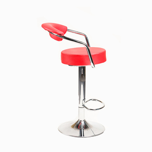 Tabouret de bar moderne de luxe pour karaoké, chaise de bar intérieure, sillas de bar azul de alta calidad, meilleur ensemble de chaises de bar rouge pour café - Product Image 1