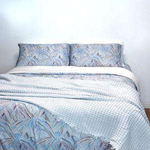 Sẵn Sàng Để Tàu In Kỹ Thuật Số Mượt Mềm Mịn Tốt Nhất Làm Mát 100% Áo Bạch Đàn Lyocell Tencel Giường Duvet Cover Sheets - Product Image 6