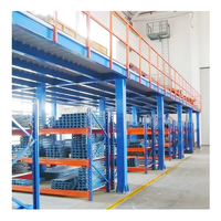 Plateforme en acier pour charges lourdes 300kg-1000kg/m² - Plateforme de stockage en acier pour entrepôt