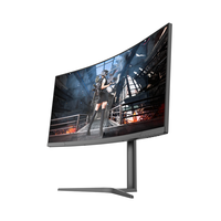 Moniteur de jeu incurvé WQHD 240 Hz ultra-large de 34 pouces |   OEM/ODM |   Vente en gros |   Marque privée