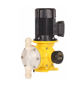 Bomba Dosificadora de Diafragma Mecánica con Cabezal de PVDF Resistente a la Corrosión para Dosificación Química en Tratamiento de Aguas Residuales - Product Image 5