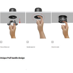 Foco antideslumbrante redondo LED empotrado Trimless Lights Spot LED <span class=keywords><strong>Dali</strong></span> Dimmable Spot Light - Product Image 4