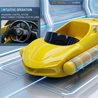 Bateau à moteur à gaz de qualité commerciale |    Kart aquatique pour parc aquatique et attractions touristiques