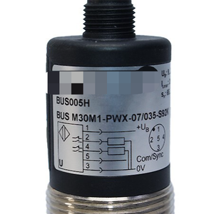 Busm12e1-ppc-02090-s75gplc ควบคุมเซ็นเซอร์อัลตราโซนิกที่มีระยะตรวจจับขยายได้ ปรับให้เข้ากับวัตถุขนาดใหญ่ - Product Image 2