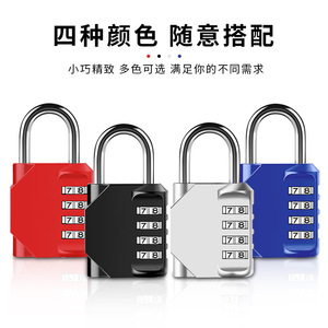 Combination Pad <b>Lock</b> Ch-604 Zinc Alloy 80x43x21mm For Bags <b>Cabinet</b> Warehouse Doors - Product Image 2