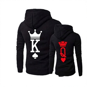 Sudaderas con Capucha de Felpa para Familias, Tallas Queen y King, 100% Algodón, Estampado Personalizado, Ecológicas, Anti-Pilling, Invierno, con Logotipo de Marca - Product Image 2