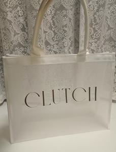 Sac fourre-tout en polyester à bandoulière avec impression de logo personnalisé et motif lettres, idéal pour le marché, les courses, les cadeaux ou la plage - Product Image 6