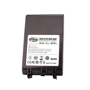 Baterai Pengganti Vacuum Cleaner V7 Kapasitas Tinggi 2500mAh 21.6V Li-ion Isi Ulang - Product Image 6