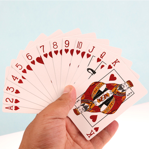RTS Tournament Grade Guandan <b>Playing</b> <b>Cards</b> 300g Linen Finish Paper Poker Deck - Product Image 3