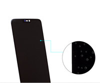 Original nouveau pour Oneplus 6 AMOLED LCD écran écran tactile numériseur cadre pour One Plus 6 LCD pièces de réparation