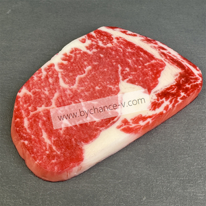 Modèle <span class=keywords><strong>de</strong></span> steak Ribeye artificiel pour la décoration <span class=keywords><strong>de</strong></span> cuisine et les accessoires <span class=keywords><strong>de</strong></span> merchandising visuel <span class=keywords><strong>de</strong></span> magasin <span class=keywords><strong>de</strong></span> boutique - Product Image 1
