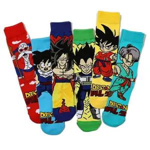 Wholesale Meias Marvel Anime women men Long Socks Mans Knee-High Cosplay Calf Adult unisex Art Calcetines Crew Hip Hop Socks