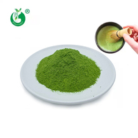 Poudre de thé vert matcha de cérémonie biologique de marque privée OEM Pincredit