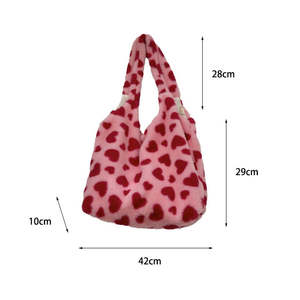 Bolsa de Hombro de Lona con Estampado de Moda para Mujer, Gran Capacidad, Logotipo Personalizado, Bolso Casual para Mujer - Product Image 5