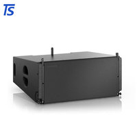 Système audio professionnel Vera36 Dual 10 pouces 3 voies, Line Array passif, étanche, portable, pour intérieur/extérieur
