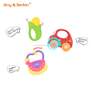 <span class=keywords><strong>Bayby</strong></span>-Juego de sonajero para bebé, juguete para niños pequeños, 11 Uds. - Product Image 4