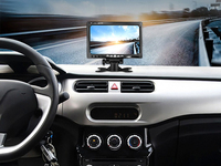 Monitor de Coche GAYINTT Compatible con AHD 1080P 720P CVBS, Monitor LCD de 7 Pulgadas para el Tablero, Monitor de Visión Trasera con Entrada AV para Autobús, Camión y Coche