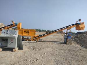 Planta de mezcla húmeda Planta WMM de alto rendimiento para la construcción de capas base de carreteras - Product Image 3