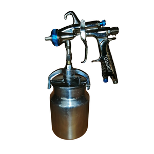 Pistola pulverizadora manual portátil AM-6008 con agarre de mano de tanque de metal de succión de fijación inferior - Product Image 2