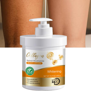 Loción Corporal Vegana Iluminadora, Hidratante y Antiarrugas con Retinol, Niacinamida y Colágeno - Product Image 1