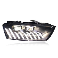 Ensemble de phares LED KGKB pour Audi Q3 RSQ3 8U 2013-2018, double lentille de projecteur, clignotant séquentiel, démarrage dynamique, Plug & Play