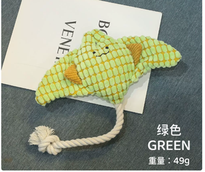 Juguete marino para perros para aliviar el aburrimiento, resistente a mordidas y para moler los dientes, muñeco para perros con sonido. - Product Image 2