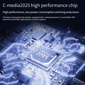 Tai nghe Aula A7 Pro tai nghe nhẹ Tai nghe chơi game kết nối bốn chế độ không dây có micrô giảm tiếng ồn - Product Image 5