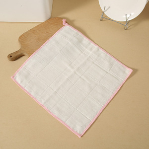 Chiffon de nettoyage de cuisine en maille hydrophobe, motif quadrillé, couleurs mélangées, pour casseroles et poêles - Product Image 1