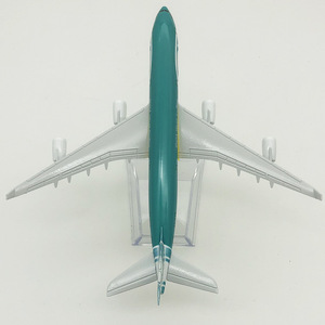 Nhà máy cung cấp mô hình máy bay Airbus A340 hợp kim 16cm của hãng hàng không BWIA West Indies, kèm giá đỡ, quà tặng hàng không, đồ sưu tầm - Product Image 2
