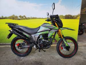 Cross Bike Motorcycles Petrol Racing 200cc Dirt Bike Motocross High Power Motorcycles <b>Gasoline</b> - Product Image 4
