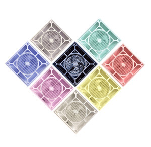Ventilador de Techo Color Azul, Ahorro de Energía, Flujo de Aire Silencioso, con Control Remoto, para Oficina - Product Image 1