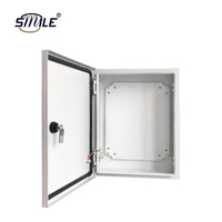 Boîte de contrôle électrique étanche en acier CHNSMILE, boîtier métallique de distribution électrique IP54
