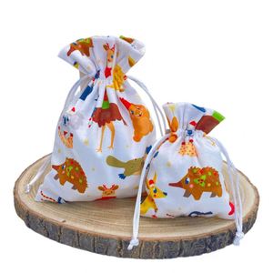 Custom Eco-friendly Velvet <b>Christmas</b> Drawstring Pouches Reusable Candy Holiday Favor Packaging Bulk Wholesale <b>Gift</b> <b>Bags</b> - Product Image 5