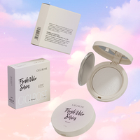 GG ROSE-BJ-25001-1-1 Pré-vente Marque propre Maquillaje Por Mayor Poudre pressée Oem Odm Logo personnalisé Base de maquillage pour le visage Fond de teint