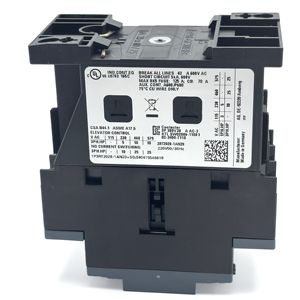 وحدة تحكم PLC أصلية جديدة من البائع الذهبي 3RT2028-1AN20، موصل كهربائي ثلاثي الأقطاب 38 أمبير 220 فولت تيار متردد، مستودع أصلي لبرمجة PLC - Product Image 6