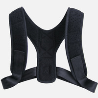 Correcteur de posture dorsal respirant réglable pour la maison et le bureau, soutien des épaules pour homme et femme, ceinture de correction, réparation des épaules droites