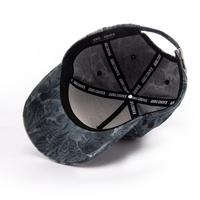 Casquettes de baseball unisexes personnalisées à 5 panneaux, fabriquées en usine BSCI, en tissu denim, taille ajustable, casquettes de baseball structurées de qualité supérieure